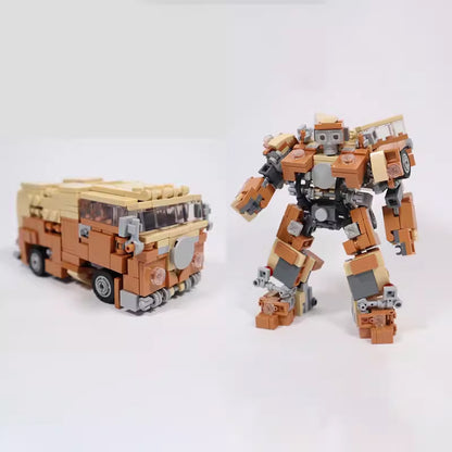 wheeljack building set | transformers | moc-151921 - 3