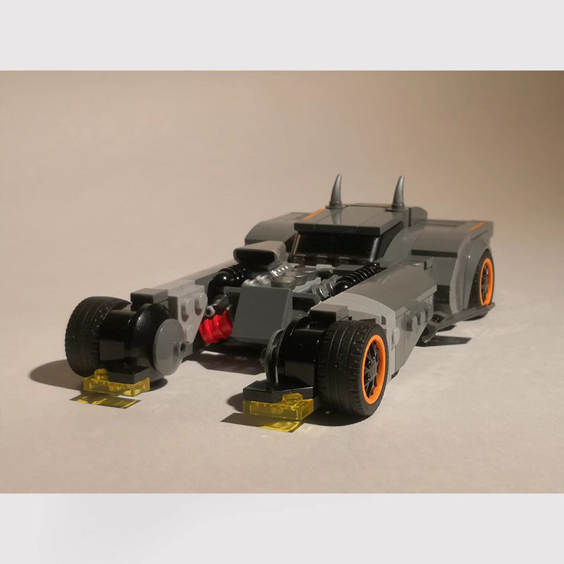 white knight batmobile building set | moc-51868 - 2