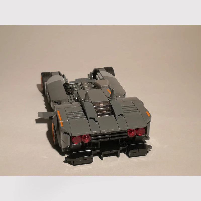 white knight batmobile building set | moc-51868 - 3