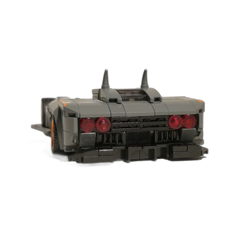 white knight batmobile building set | moc-51868 - 5