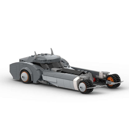 white knight batmobile building set | moc-57578 - 3