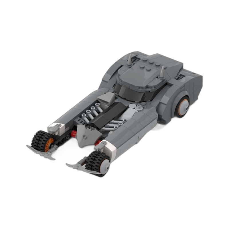 white knight batmobile building set | moc-57578 - 5