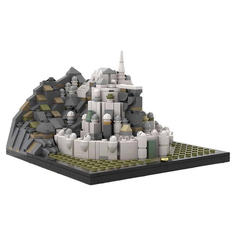 White Mountain Citadel Fortress MOC Building Kit - 1
