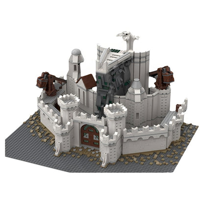 White Mountain Fortress & Citadel MOC Building Kit - 1