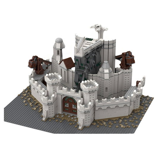 White Mountain Fortress & Citadel MOC Building Kit - 1