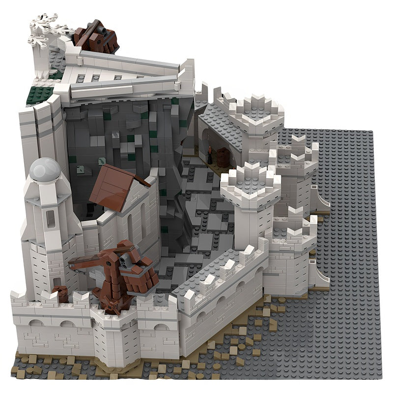 White Mountain Fortress & Citadel MOC Building Kit - 2
