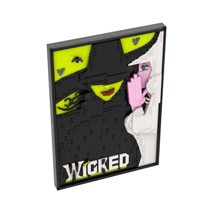 wicked poster building set | moc-202432 - 5