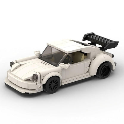 Widebody Turbo Sports Coupe MOC Building Kit - 1