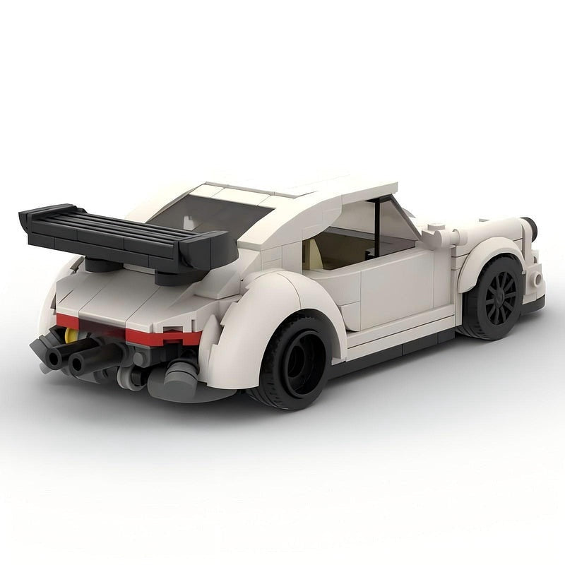 Widebody Turbo Sports Coupe MOC Building Kit - 3