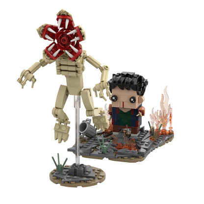 will's awakening scene building kit | stranger things | lego compatible moc - 3