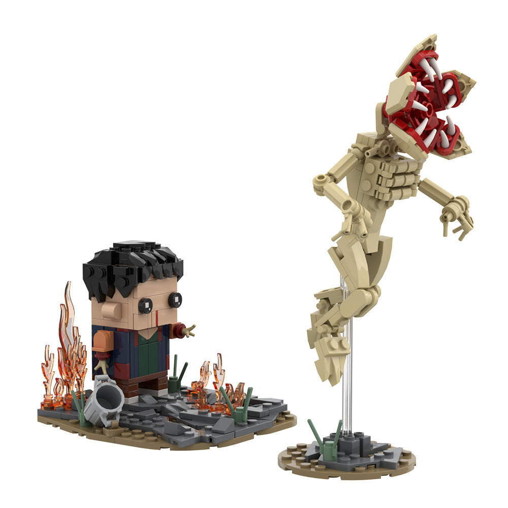 will's awakening scene building kit | stranger things | lego compatible moc - 4