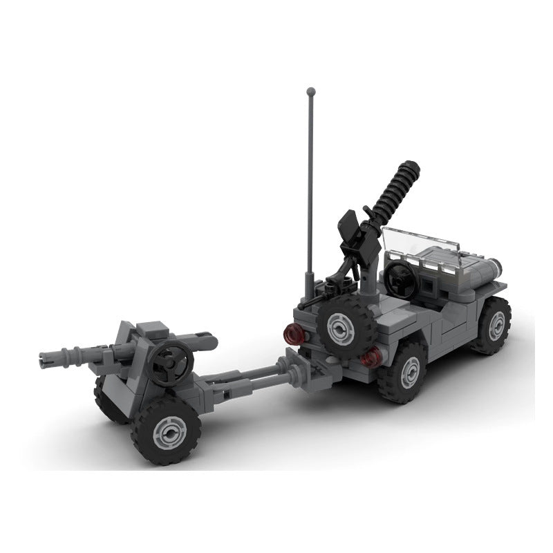 willys mb truck building set | moc-108751 - 2