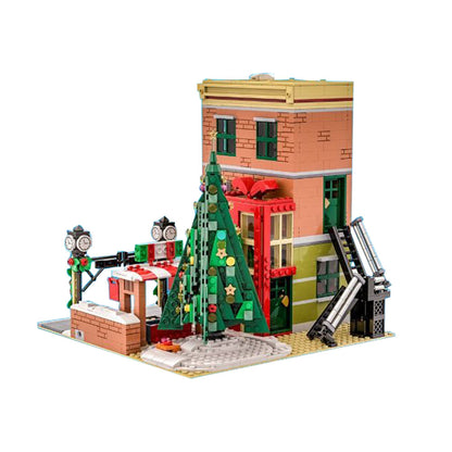 Winter Modular Buildings Kit | LEGO-Compatible MOC - 3