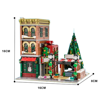 Winter Modular Buildings Kit | LEGO-Compatible MOC - 4