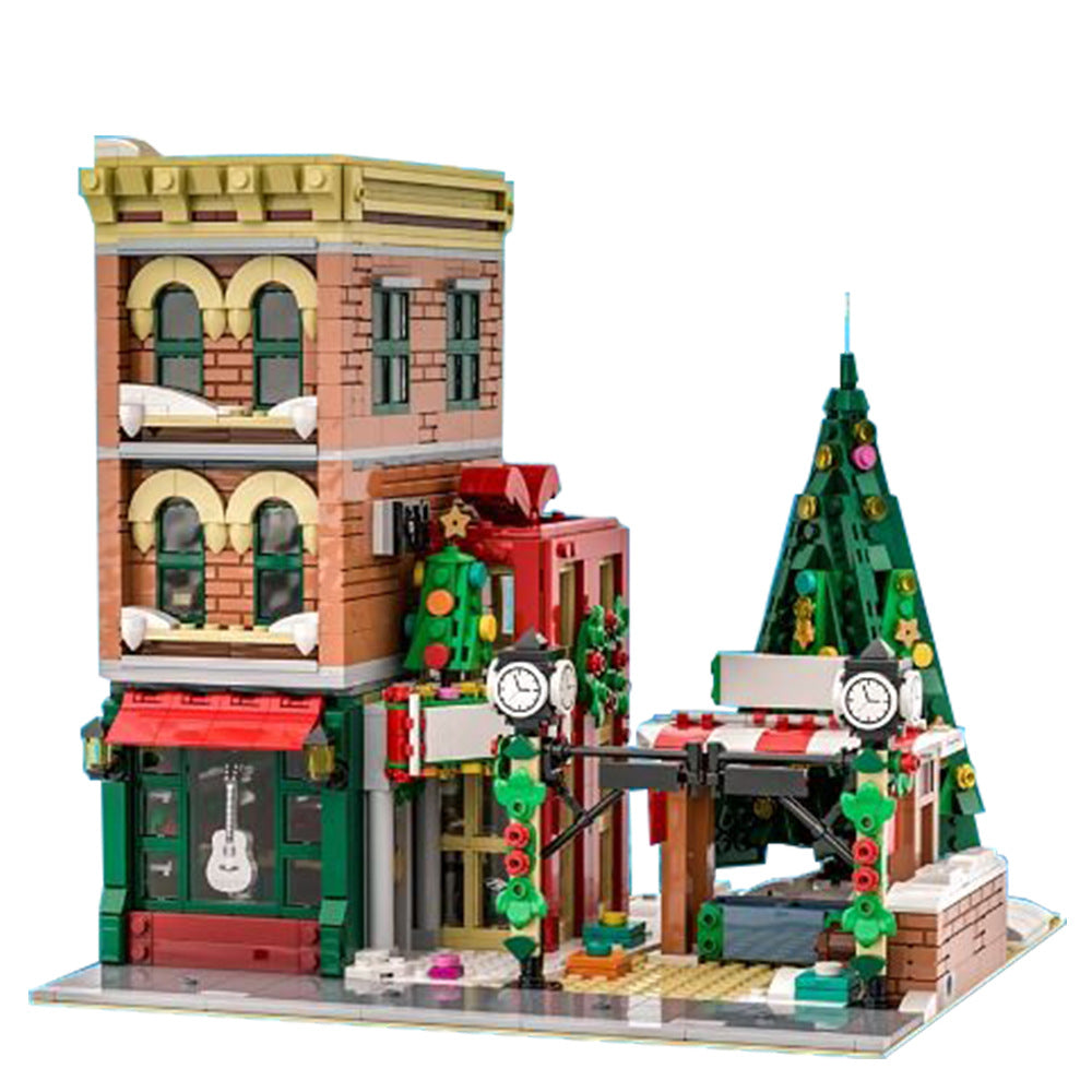 Winter Modular Buildings Kit | LEGO-Compatible MOC - 5