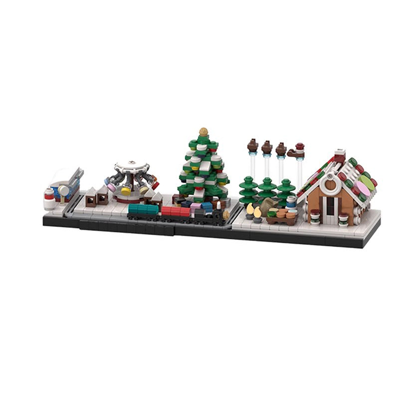 Winter Wonderland Building Kit | LEGO-Compatible MOC - 2