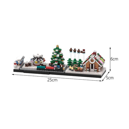 winter wonderland building set | moc-59940 - 3
