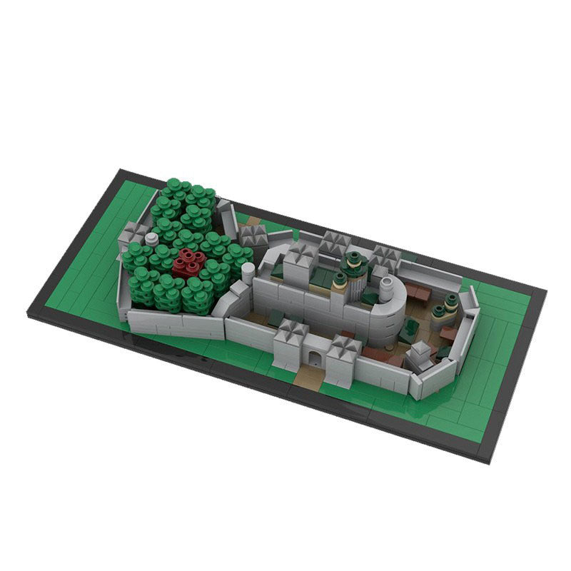 winterfell skyline building set | game of thrones | moc-23049 - 1