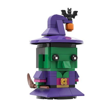 witch building set | halloween | lego compatible - 2