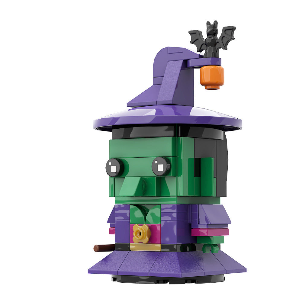 witch building set | halloween | lego compatible - 3