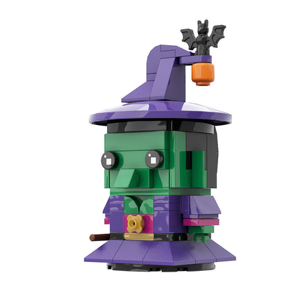 witch building set | halloween | lego compatible - 3