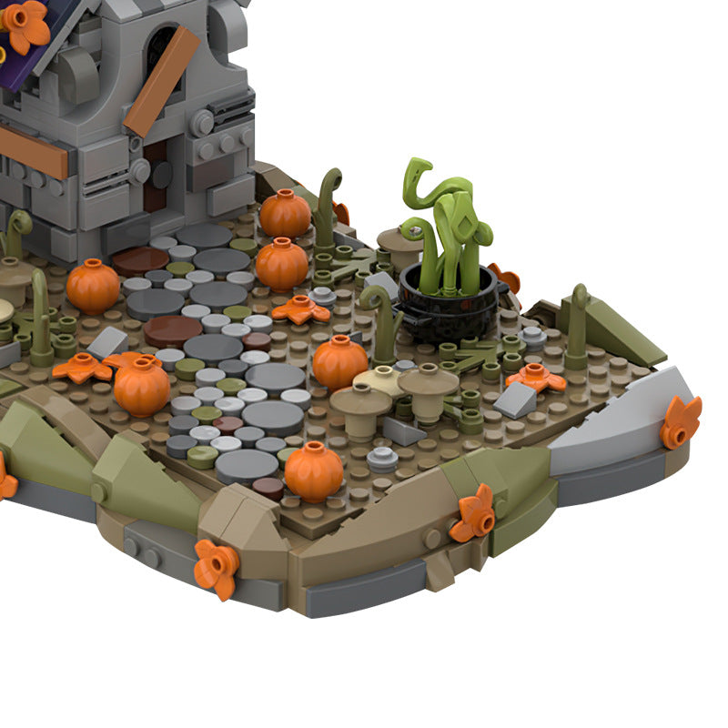 witch house building set | moc-118096 - 3