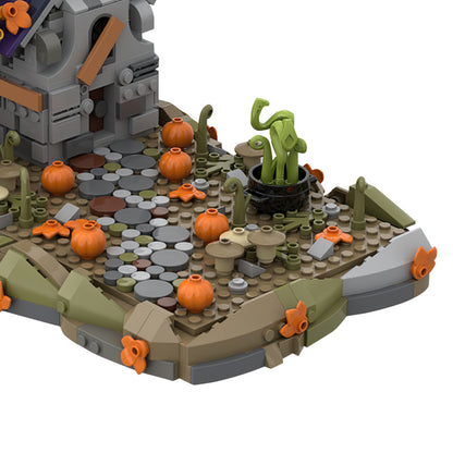 witch house building set | moc-118096 - 3