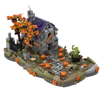 witch house building set | moc-118096 - 5