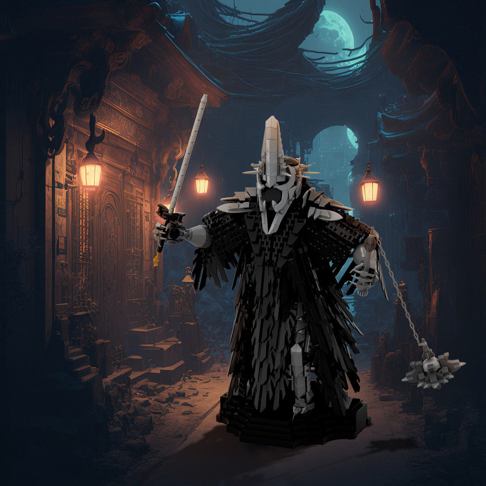 witch-king of angmar building set | lotr | moc-182732 - 1