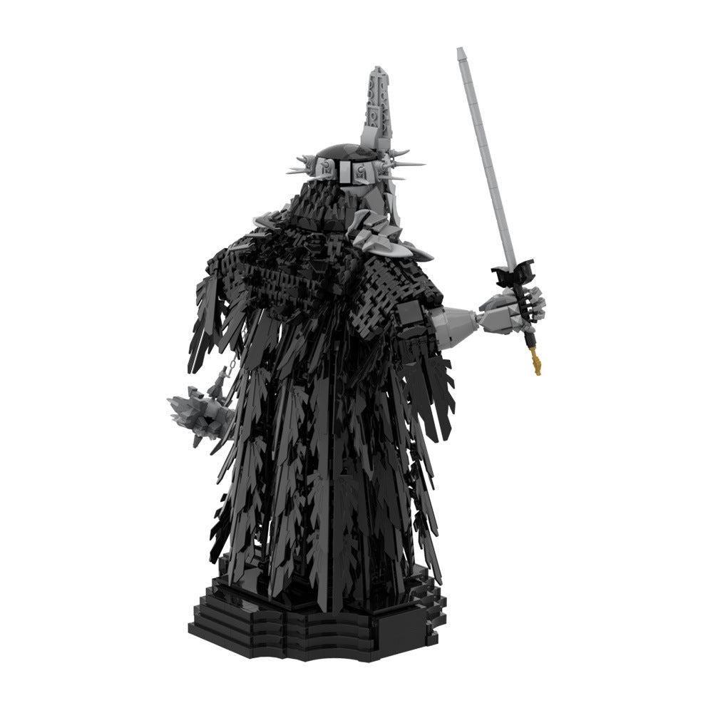 witch-king of angmar building set | lotr | moc-182732 - 3