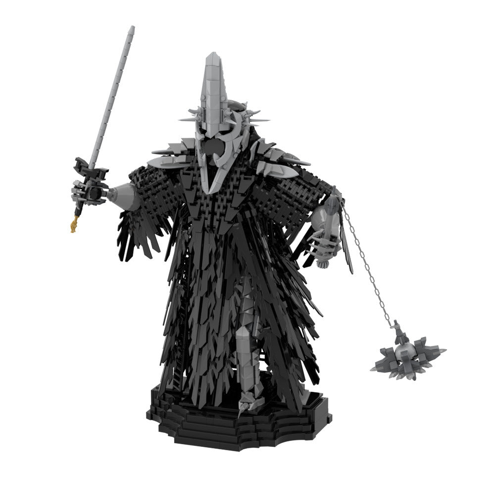 witch-king of angmar building set | lotr | moc-182732 - 5