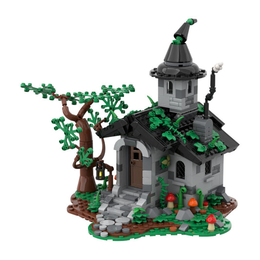 witch's house building kit | moc-215423 - 3