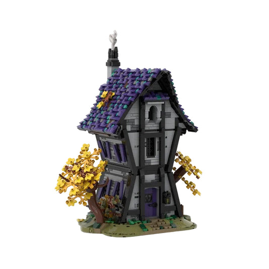 Witches' House Building Kit | Compatible MOC - 1