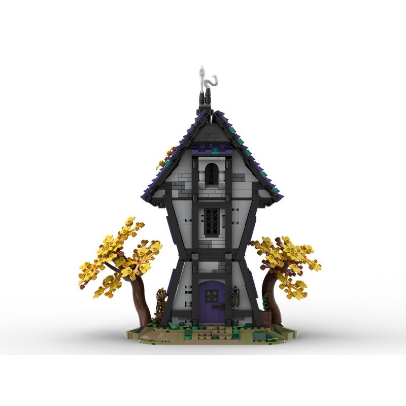 Witches' House Building Kit | Compatible MOC - 5