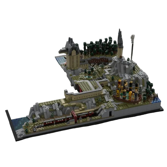 Wizard Castle and Ground Building Kit | 76419 Expansion | MOC-161358 - 1