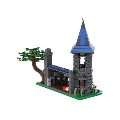 wizard's manor building set | lego compatible - 6