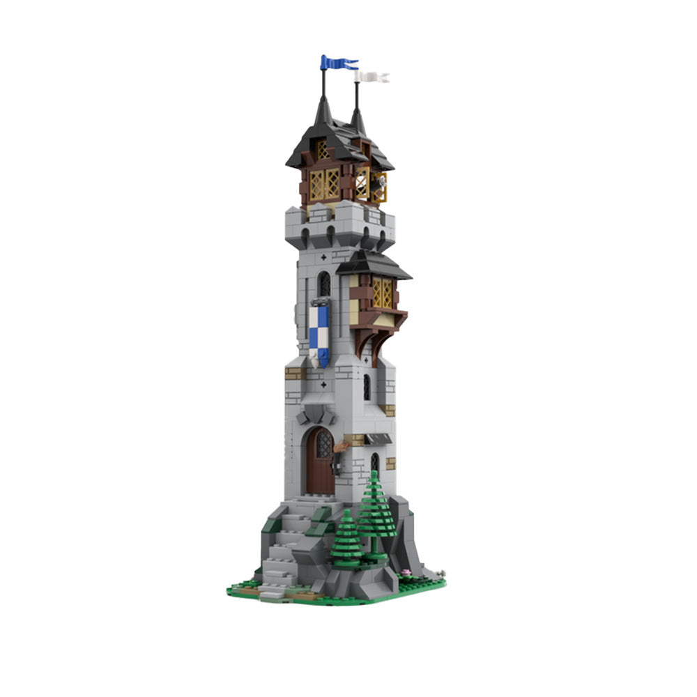 Wizard's Tower Building Kit | LEGO-Compatible MOC - 1