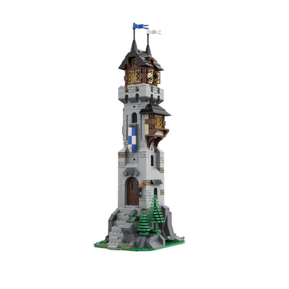Wizard's Tower Building Kit | LEGO-Compatible MOC - 1