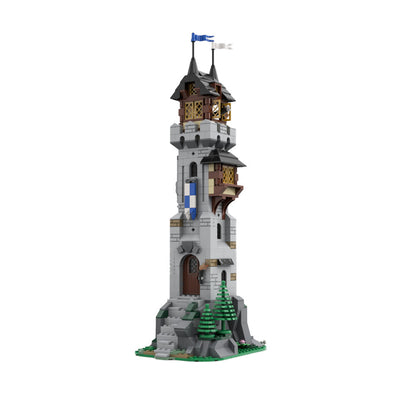 wizard's tower building set | moc-117200 - 1
