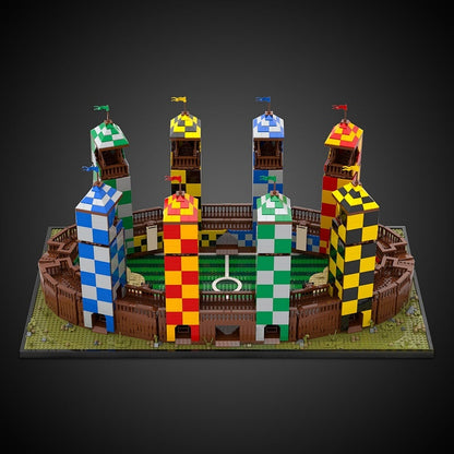 Wizarding Fantasy Flying Sport Stadium MOC Building Kit - 3