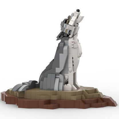 wolf building set | moc-7509 - 1