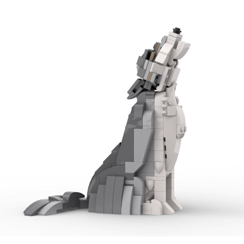 wolf building set | moc-7509 - 2