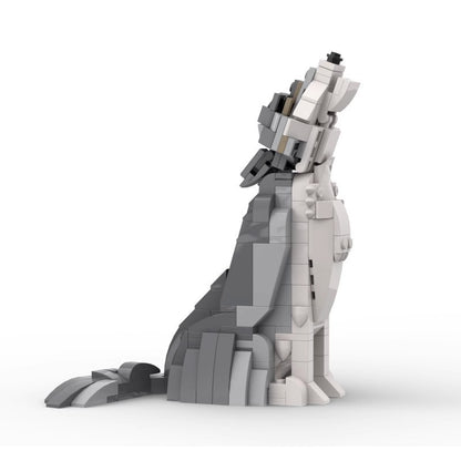 wolf building set | moc-7509 - 2