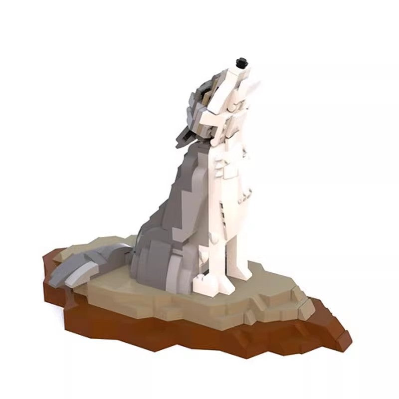 wolf building set | moc-7509 - 3