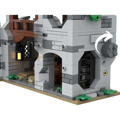 wolfpack den building set | moc-193205 - 4