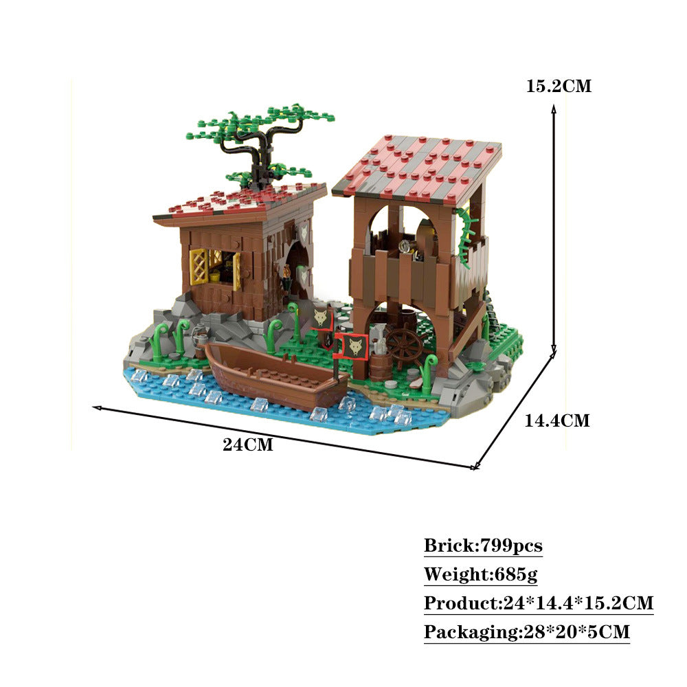 wolfpack hide building set | moc-148116 - 3
