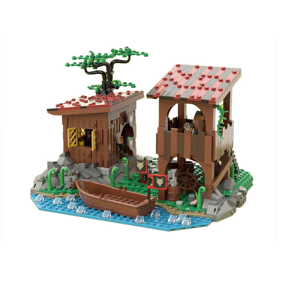 wolfpack hide building set | moc-148116 - 4