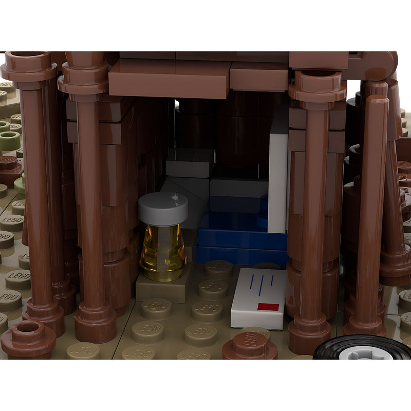 Woodland Hideout Fort Diorama MOC Building Kit - 2