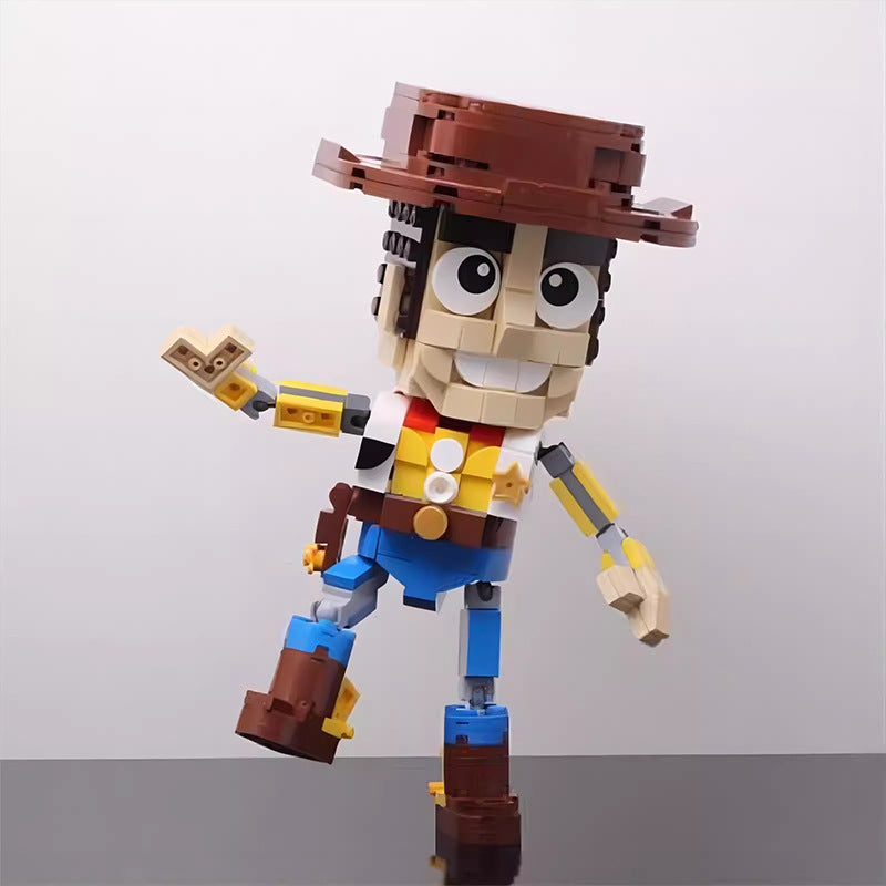 woody building set | toy story | moc-168463 - 1