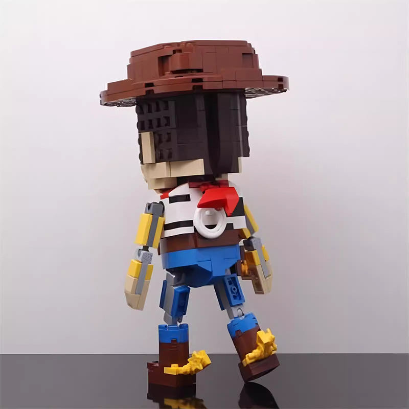 woody building set | toy story | moc-168463 - 2